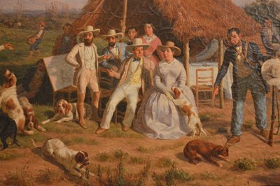 (Detail) of Filippo Palizzi